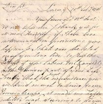 Lane, Son & Fraser to John Langdon